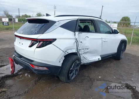 2022 Hyundai Tucson Sel z USA, uszkodzony, nr VIN 5NMJF3AE1NH041999
